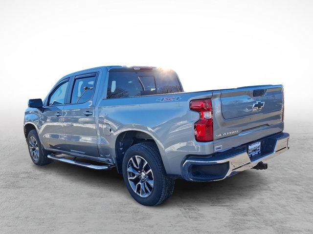 used 2023 Chevrolet Silverado 1500 car, priced at $39,460