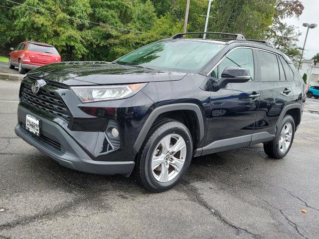 used 2021 Toyota RAV4 car, priced at $26,340