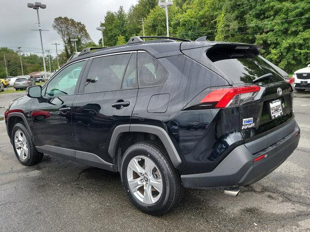 used 2021 Toyota RAV4 car, priced at $26,340