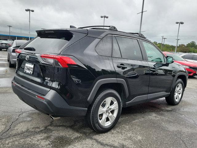 used 2021 Toyota RAV4 car, priced at $26,340