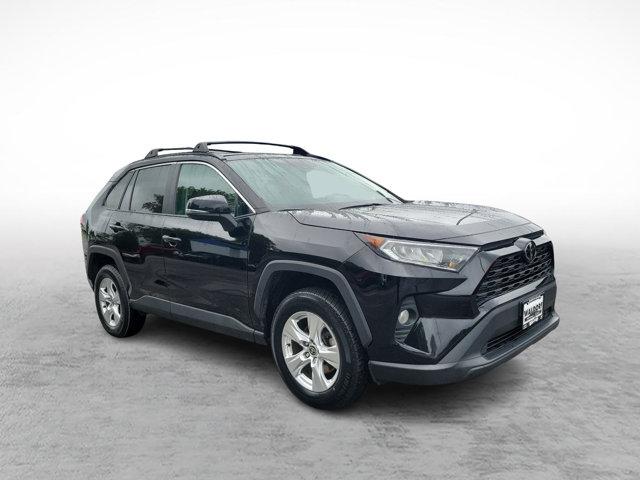 used 2021 Toyota RAV4 car, priced at $26,340