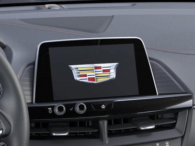 new 2025 Cadillac CT4-V car, priced at $59,465