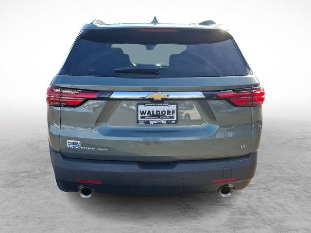 used 2022 Chevrolet Traverse car, priced at $31,080