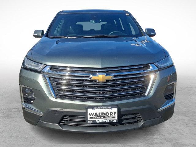 used 2022 Chevrolet Traverse car, priced at $31,080