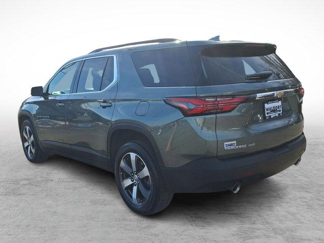 used 2022 Chevrolet Traverse car, priced at $31,080