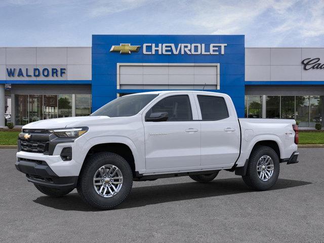 new 2025 Chevrolet Colorado car, priced at $41,860