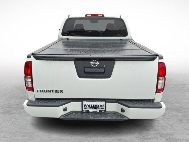 used 2018 Nissan Frontier car, priced at $15,990