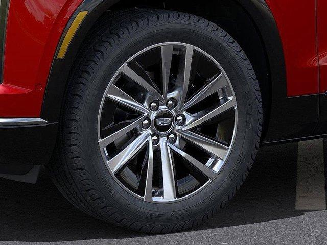 new 2026 Cadillac VISTIQ car, priced at $81,115