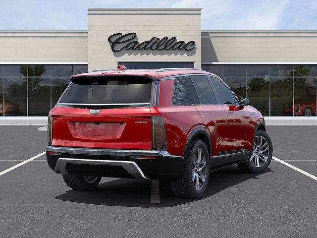 new 2026 Cadillac VISTIQ car, priced at $81,115
