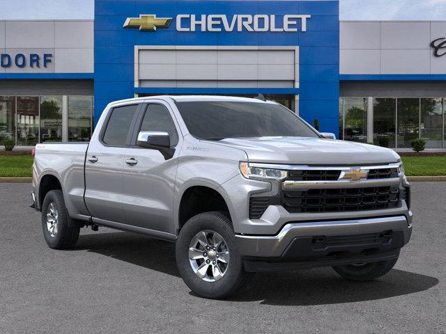 new 2025 Chevrolet Silverado 1500 car, priced at $46,370