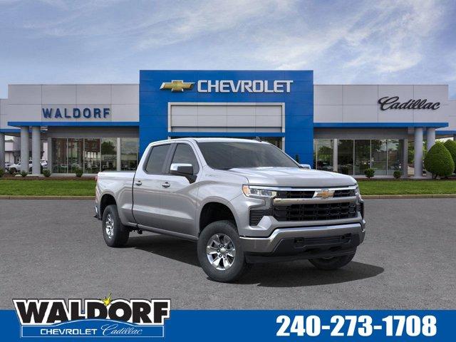 new 2025 Chevrolet Silverado 1500 car, priced at $46,370