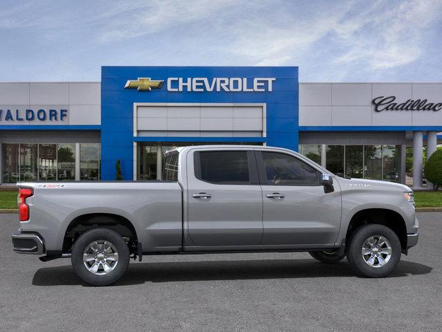 new 2025 Chevrolet Silverado 1500 car, priced at $46,370