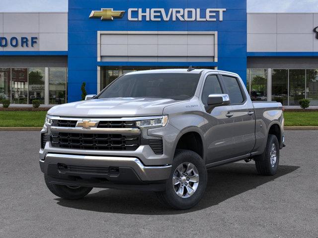 new 2025 Chevrolet Silverado 1500 car, priced at $44,370