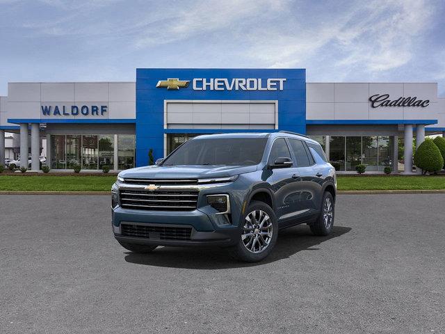 new 2025 Chevrolet Traverse car, priced at $46,300