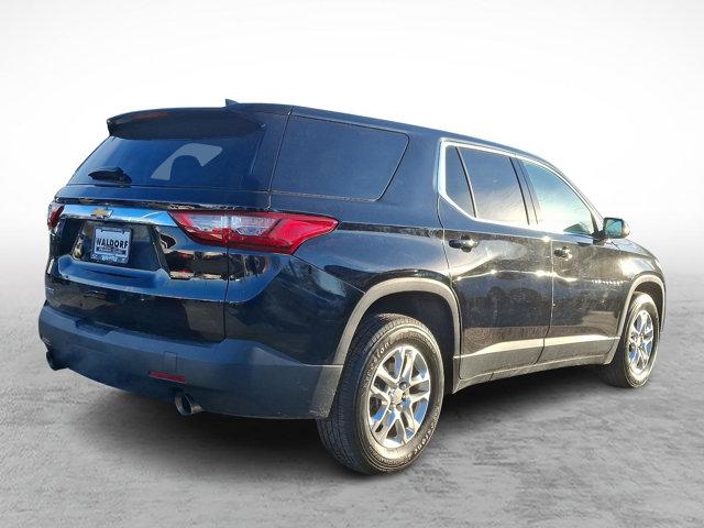 used 2019 Chevrolet Traverse car, priced at $15,070