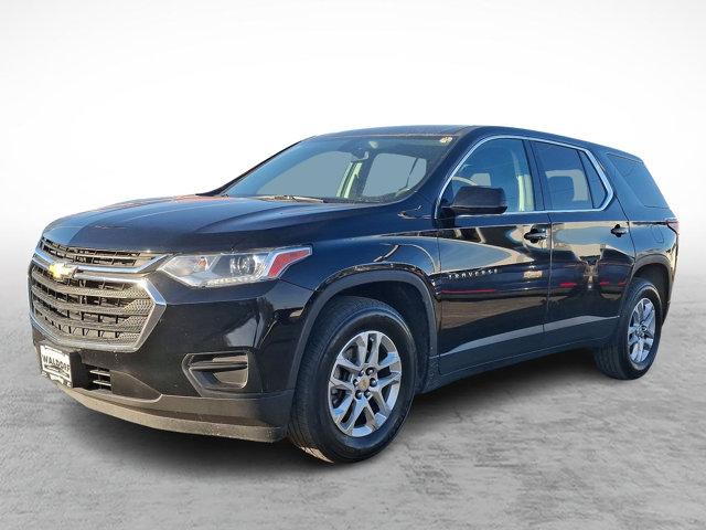 used 2019 Chevrolet Traverse car, priced at $15,070