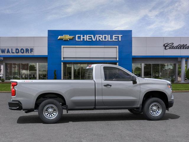 new 2025 Chevrolet Silverado 1500 car, priced at $37,535