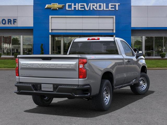 new 2025 Chevrolet Silverado 1500 car, priced at $37,535