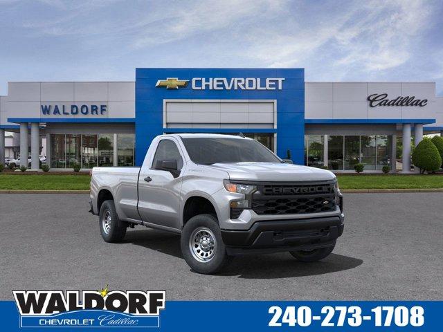 new 2025 Chevrolet Silverado 1500 car, priced at $37,535