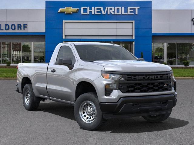 new 2025 Chevrolet Silverado 1500 car, priced at $37,535