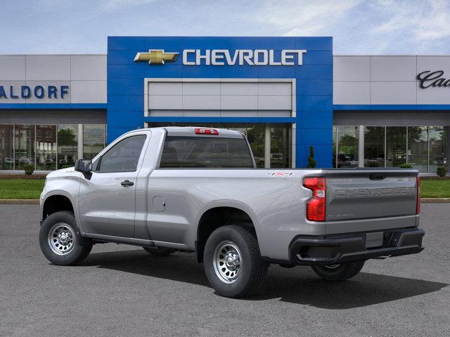 new 2025 Chevrolet Silverado 1500 car, priced at $37,535