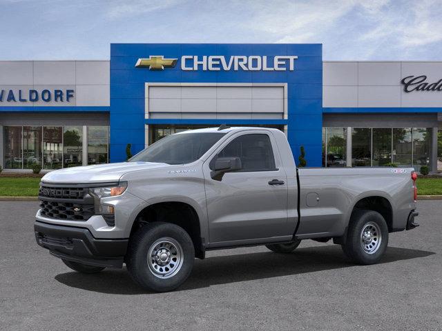 new 2025 Chevrolet Silverado 1500 car, priced at $37,535