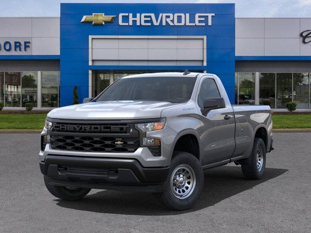 new 2025 Chevrolet Silverado 1500 car, priced at $37,535