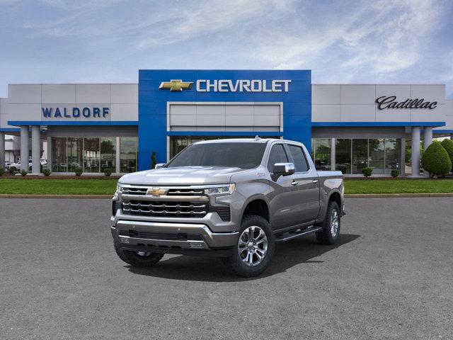 new 2025 Chevrolet Silverado 1500 car, priced at $62,465