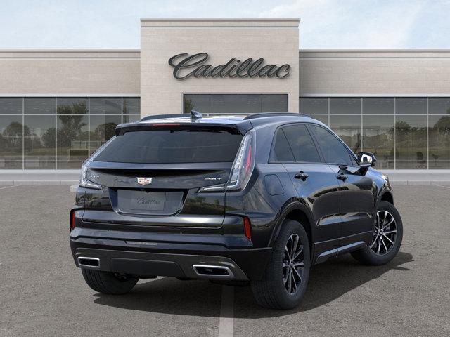 new 2024 Cadillac XT4 car, priced at $49,990