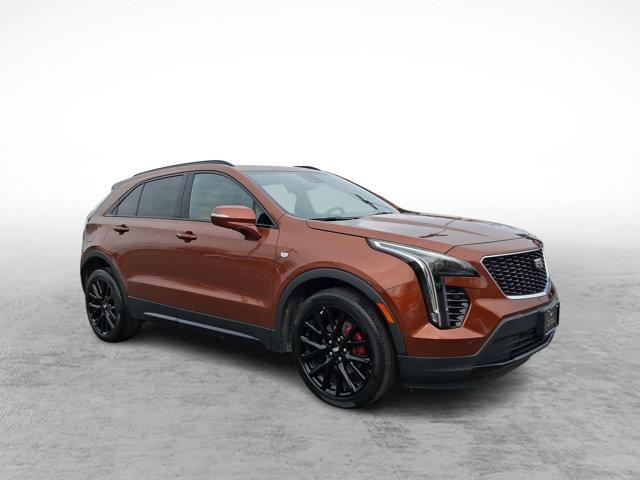 used 2021 Cadillac XT4 car, priced at $30,370