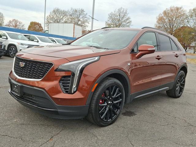 used 2021 Cadillac XT4 car, priced at $30,370