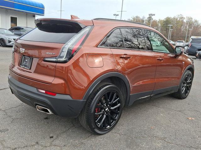 used 2021 Cadillac XT4 car, priced at $30,370