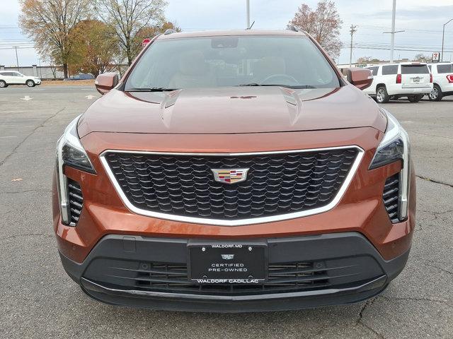 used 2021 Cadillac XT4 car, priced at $30,370