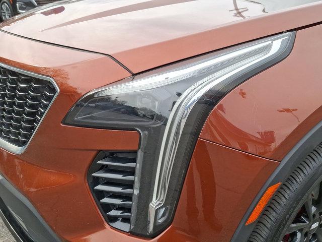 used 2021 Cadillac XT4 car, priced at $30,370