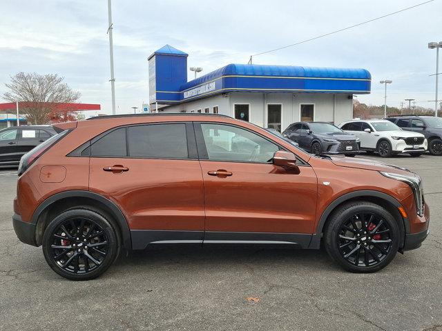 used 2021 Cadillac XT4 car, priced at $30,370