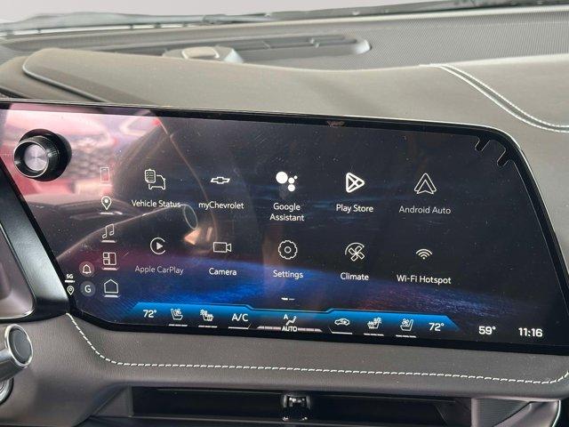 new 2026 Chevrolet Corvette car, priced at $151,935