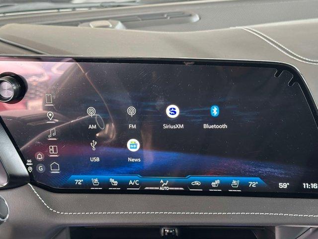 new 2026 Chevrolet Corvette car, priced at $151,935