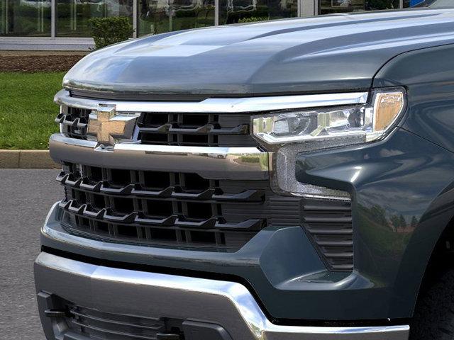 new 2025 Chevrolet Silverado 1500 car, priced at $50,990