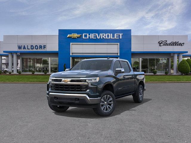 new 2025 Chevrolet Silverado 1500 car, priced at $50,990