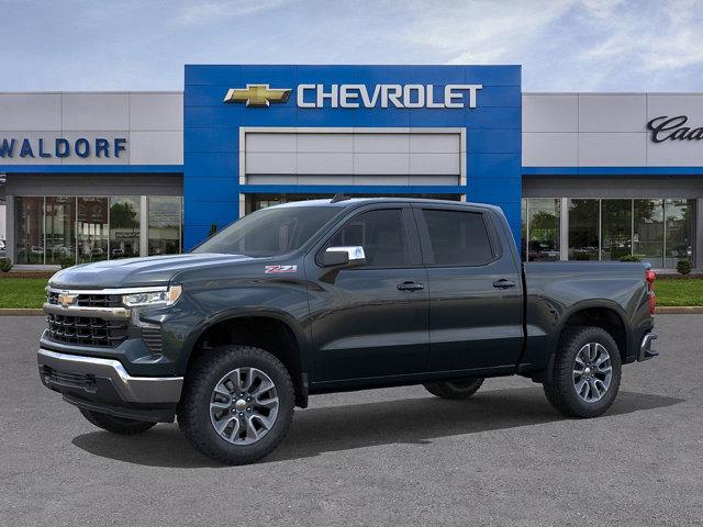 new 2025 Chevrolet Silverado 1500 car, priced at $50,990