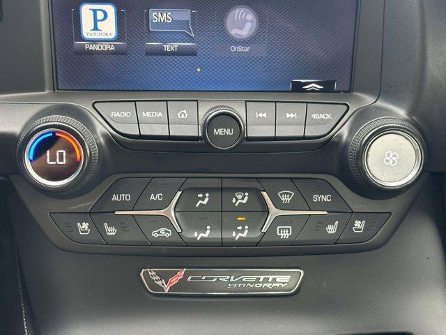 used 2015 Chevrolet Corvette car, priced at $36,980