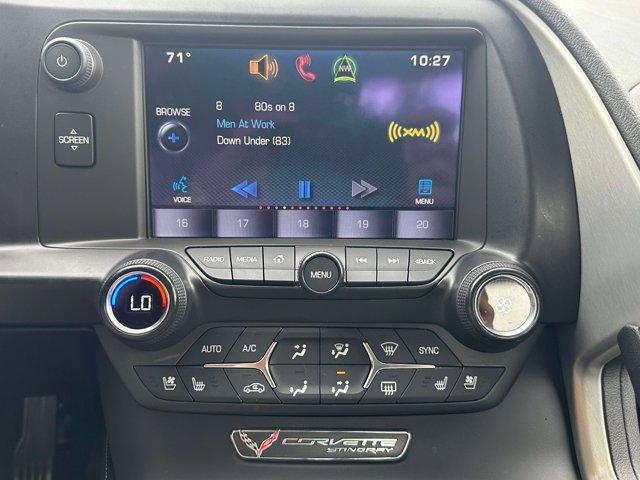 used 2015 Chevrolet Corvette car, priced at $36,980