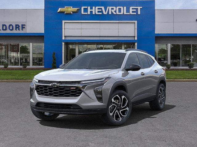 new 2025 Chevrolet Trax car, priced at $25,290