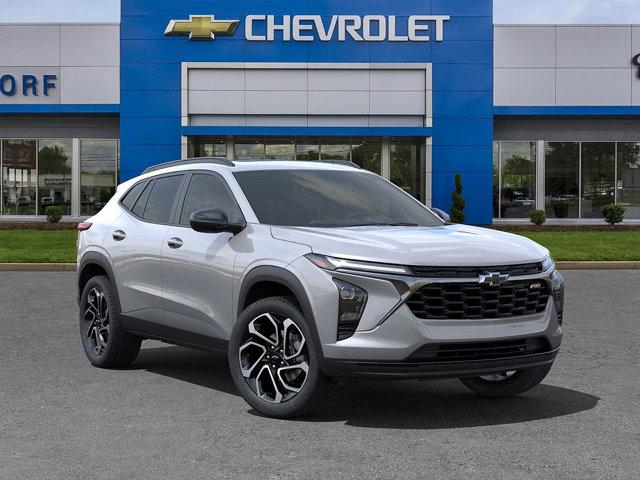 new 2025 Chevrolet Trax car, priced at $25,290