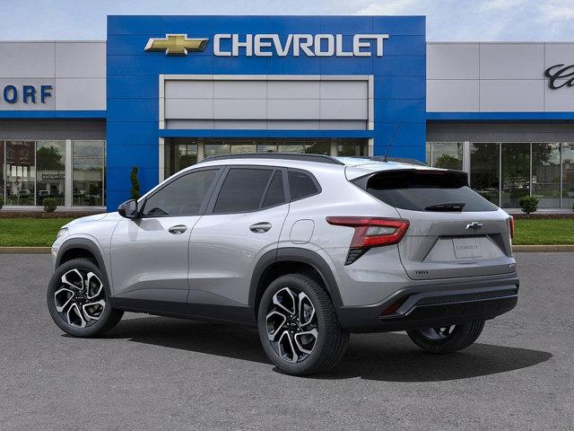 new 2025 Chevrolet Trax car, priced at $25,290