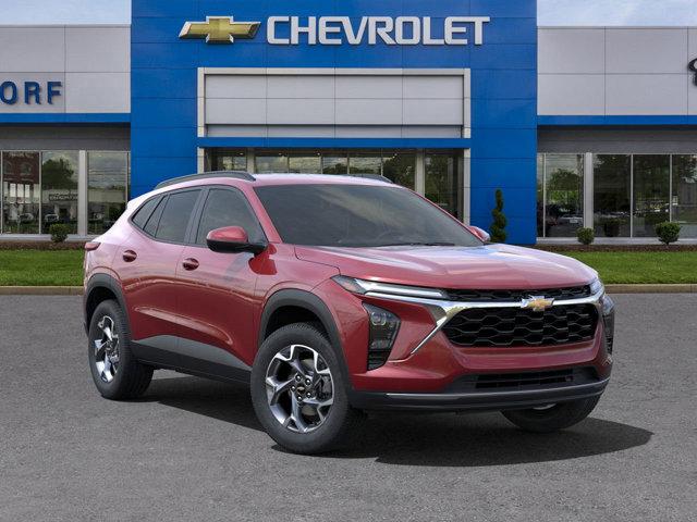 new 2025 Chevrolet Trax car, priced at $24,190