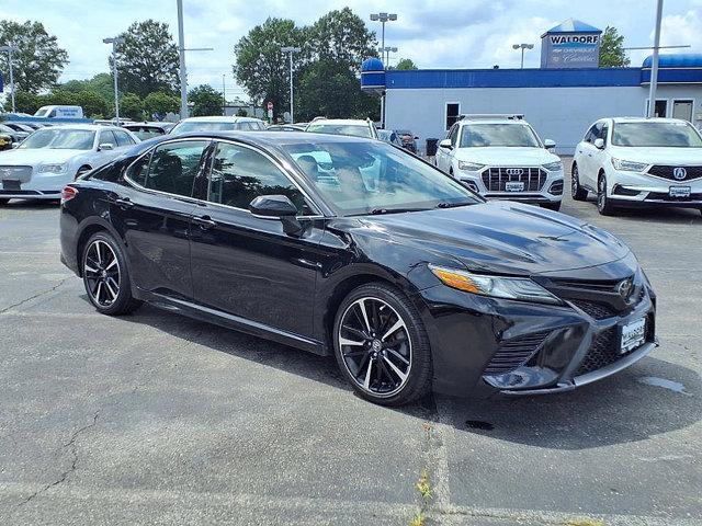 used 2019 Toyota Camry car, priced at $21,020