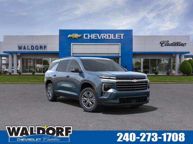 new 2025 Chevrolet Traverse car, priced at $49,430