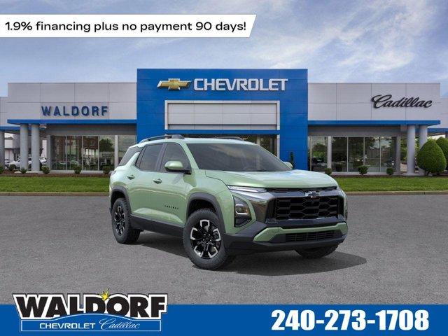 new 2026 Chevrolet Equinox car, priced at $32,000