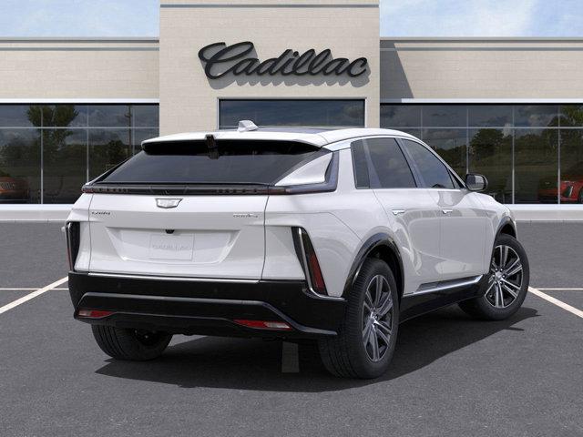 new 2025 Cadillac LYRIQ car, priced at $71,315